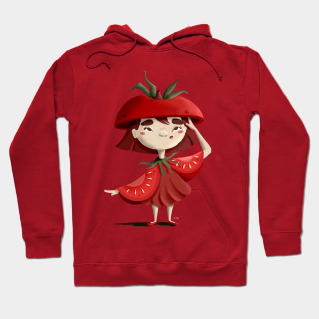 Tomatoe Hoodie by vero.e.a